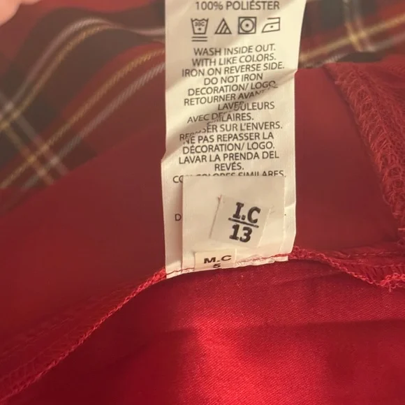 Children’s Place Checkered Gathered Dress Size 14 NWOT - Picture 7 of 8